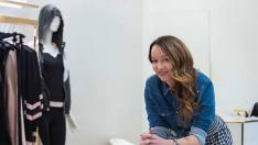 Ana Antic, en Zaragoza, donde dio una charla como estilista.