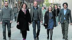 Candidatos por Huesca a las elecciones generales 2019 / 10-4-19 / Foto Rafael Gobantes [[[FOTOGRAFOS]]]