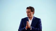 El líder de Ciudadanos, Albert Rivera.