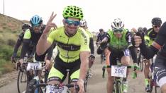 Participantes de la primera edición de la Sesé Bike Tour