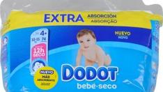 Dodot bebé seco