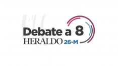 Debate a 8 en HERALDO, por el 26-M.