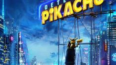 Detective Pikachu, carátula.