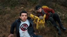 FOtograma de 'Detective Pikachu'.
