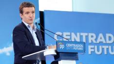 El líder del PP, Pablo Casado.