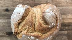 Pan elaborado con trigo Aragón 03 de Ecomonegros.