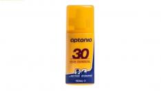 Aptonia (Decathlon) spray solare SPF 30
