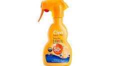 Cien Sun (Lidl) spray solar infantil SPF 50+