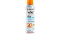 Garnier Delial niños sensitive advanced bruma antiarena SPF50+