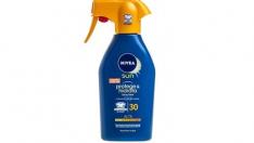 Nivea Sun. Protege e hidrata. SPF 30