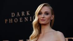 Sophie Turner, en el estreno de 'Dark Phoenix' el martes en Los Ángeles.
