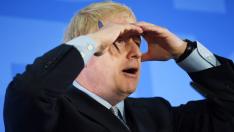 El conservador británico Boris Johnson.
