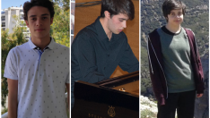 Gonzalo Crespo, Javier Hombría y Marina Salamero, las tres mejores notas de Aragón en la Evau.