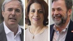 Jorge Azcón será alcalde de Zaragoza, Emma Buj repetirá como alcaldesa de Teruel y José Luis Cadena será alcalde de Huesca.