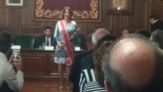 Emma Buj, investida alcaldesa de Teruel