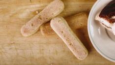 Bizcochos de soletilla para el tiramisú