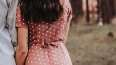 Vestido lunares
