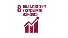 Objetivo 8: trabajo decente y crecimiento económico.