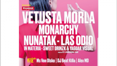 Cartel de conciertos FIZ 2019.