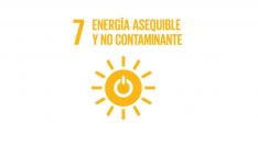 Objetivo 7: energía asequible y no contaminante.