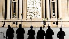 Una de las fotografías de Zaragoza Walkers, de Marcos Cebrián.