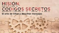 Cartel códigos secretos, Caixaforum