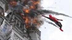 Fotograma de 'Spider Man: lejos de casa'.