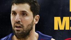 Mirotic, nuevo jugador del Barça
