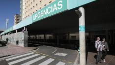 URGENCIAS DEL HOSPITAL MIGUEL SERVET ( ZARAGOZA ) / 22/10/2018 / FOTO : OLIVER DUCH [[[FOTOGRAFOS]]]