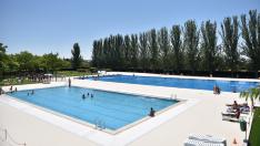Las piscinas de la Ciudad Deportiva han abierto este viernes tras la reforma.