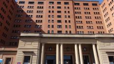La mujer fue ingresada en el hospital de la Vall d'Hebrón.