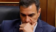 El Congreso rechaza la investidura de Pedro Sánchez en segunda votación.