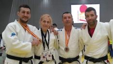 Ana Belén Fernández, el orgullo judoca de La Cartuja de Zaragoza