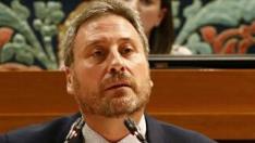 Comparecencia de Soro en la segunda sesión de investidura de Lambán.
