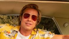 Brad Pitt en 'Érase una vez... en Hollywood'