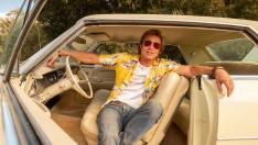 Brad Pitt en 'Érase una vez... en Hollywood'