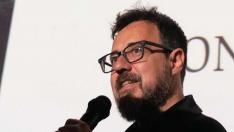 Presentación en los cines de Aragonia de la nueva película de Paco Plaza.