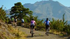 Ruta BTT La Partacua por el Alto Gállego