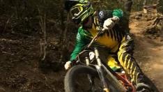 Ruta en BB DH Arás por el Alto Gállego