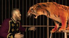 Imagen promocional del espectáculo Zoorprendente, el circo de los animales.