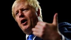 El primer ministro británico Boris Johnson