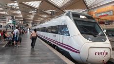 La web de Renfe ya incluye la oferta promocional del nuevo tren AVCity Alvia para la conexión Zaragoza-Madrid a las 7.05 y Madrid-Zaragoza a las 21.30.