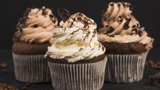 Cupcakes de chocolate