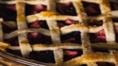 Tarta de moras