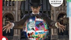 Cartel de La magia del casco 2019