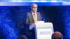 Michael Golden, vicepresidente de 'The New York Times' recibe el premio HERALDO.