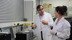 Javier Sancho, catedrático de la UZ, coordina un proyecto de investigación internacional para desarrollar antimicrobianos contra la bacteria 'Helicobacter pylori'.