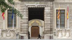 Edificio Pignatelli, sede del Gobierno de Aragón.