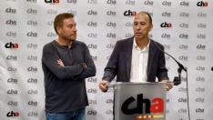 Carmelo Asensio y José Luis Soro.