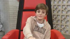 Miguel Martín, un infantico en 'La Voz Kids'